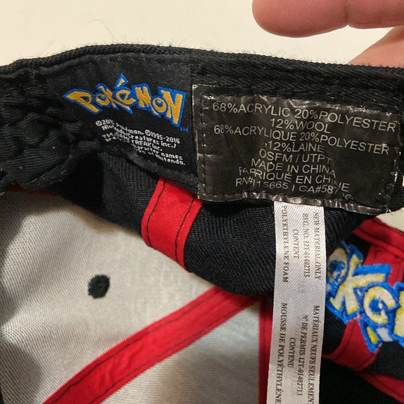 Pokémon Character Cap 2015 - Picture 7 of 9